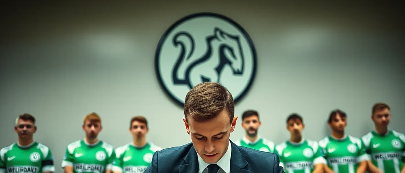 Wellenreuther wechselt zu VfL Wolfsburg – Torhüter bleibt bis 2029