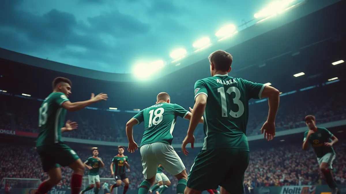 Bundesliga Relegation: VfL Wolfsburg Under Pressure