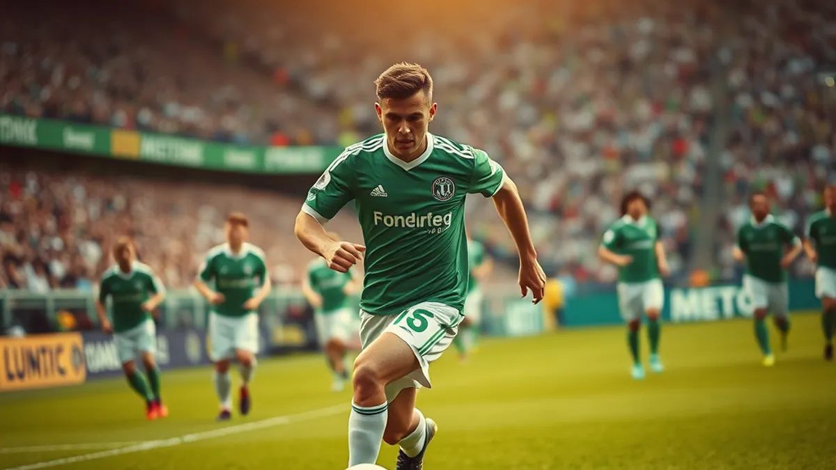 Wolfsburg's Historic Journey to the UEFA Champions League in 2015