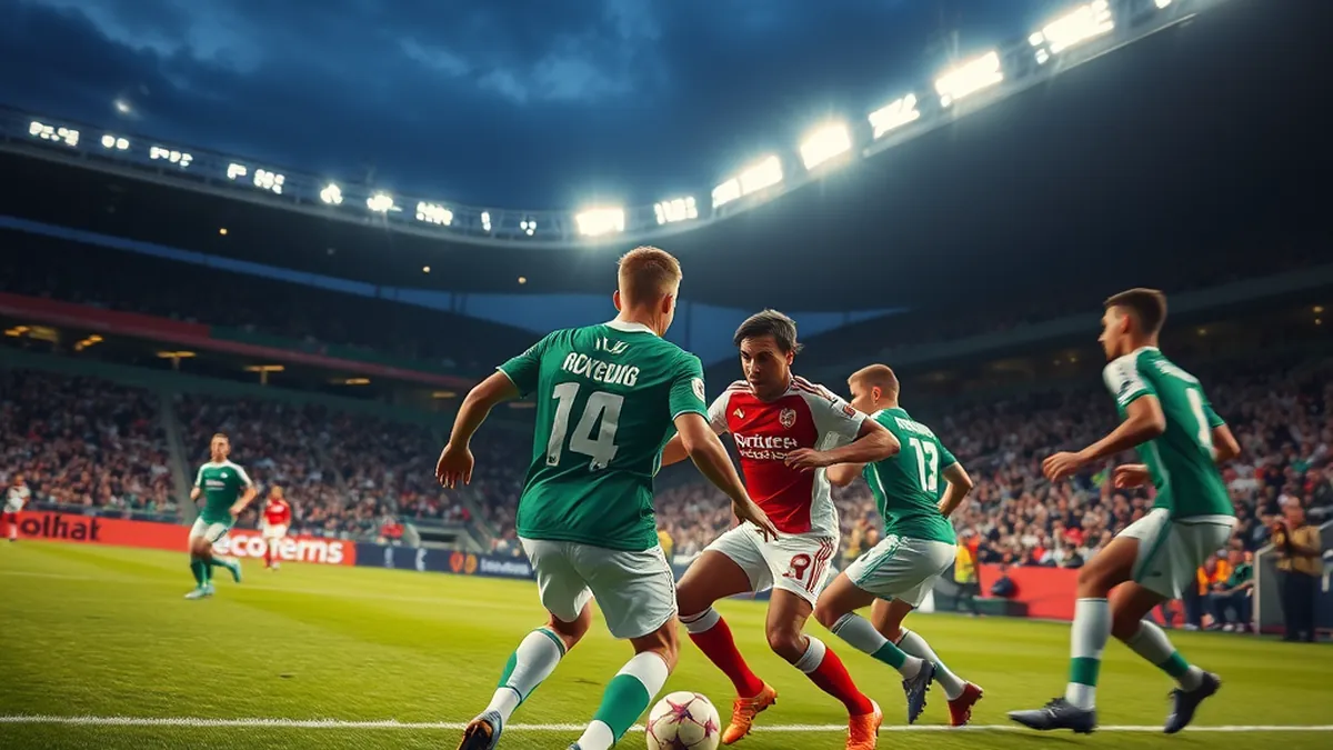 VfL Wolfsburg kämpft gegen RB Leipzig