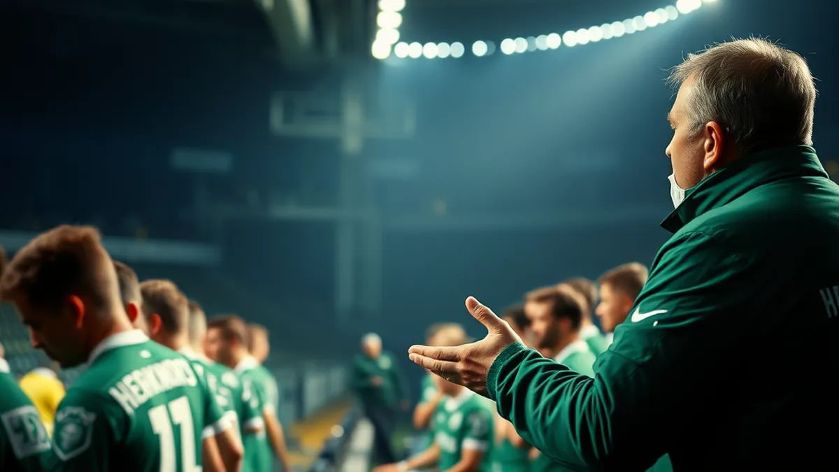 Hecking rettet VfL Wolfsburg vor dem Abstieg