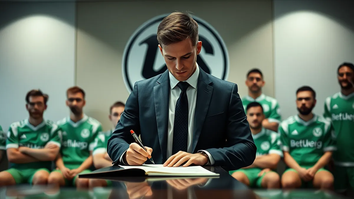VfL Wolfsburg: Fabian Reese steht kurz vor dem Wechsel