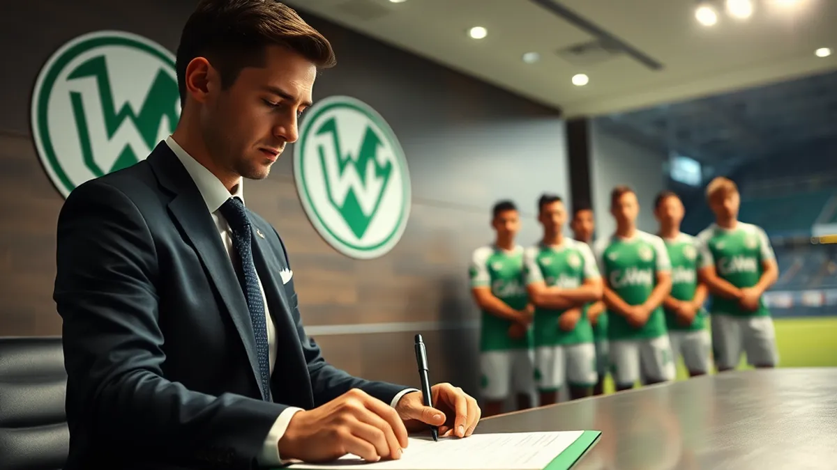 VfL Wolfsburg verpflichtet Fraser Hornby von Darmstadt 98