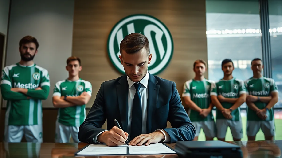 VfL Wolfsburg verstärkt Angriff: Besio kommt, Paredes geht