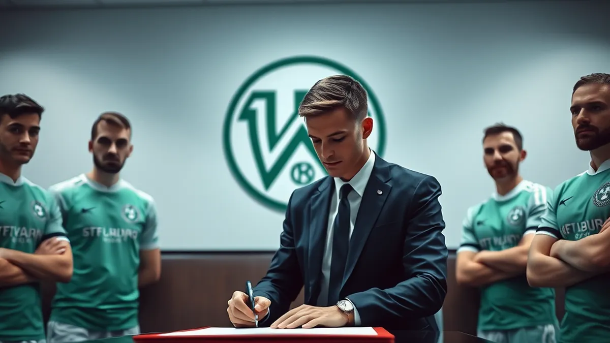 VfL Wolfsburg und Reese einig, aber Verhandlungen stocken