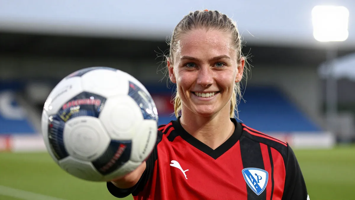 VfL Wolfsburg Idols Meet C-Juniorinnen from Eichsfeld