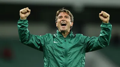 VfL Wolfsburgs Trainer Tobias Strobl muss nach dem knappen Pokalsieg gegen Altglienicke eine Geldstrafe zahlen, weil er...