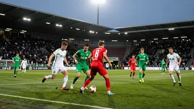 Wolfsburg dominiert im Test: 11:0 gegen ABB-Auswahl