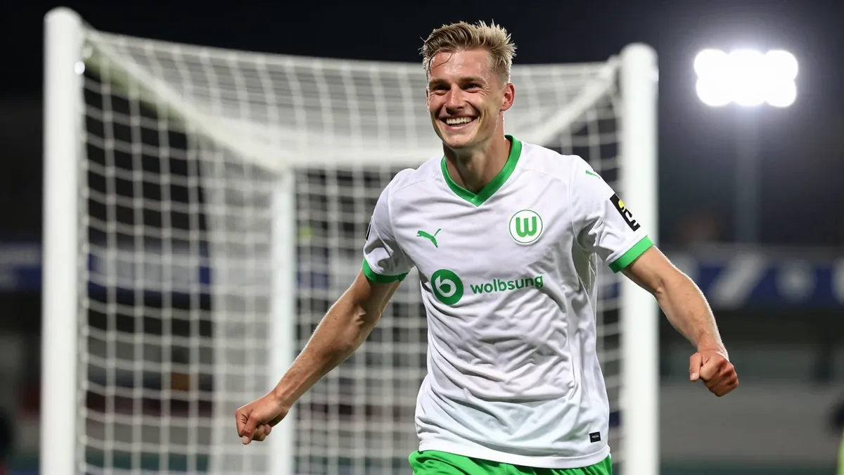 Der VfL Wolfsburg feierte seinen ersten Saisonsieg in der 2