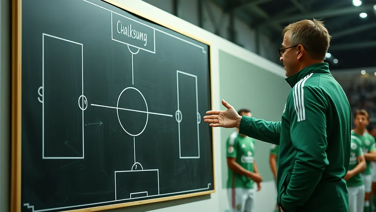 VfL Wolfsburg präsentiert neuen Cheftrainer für die 2. Liga