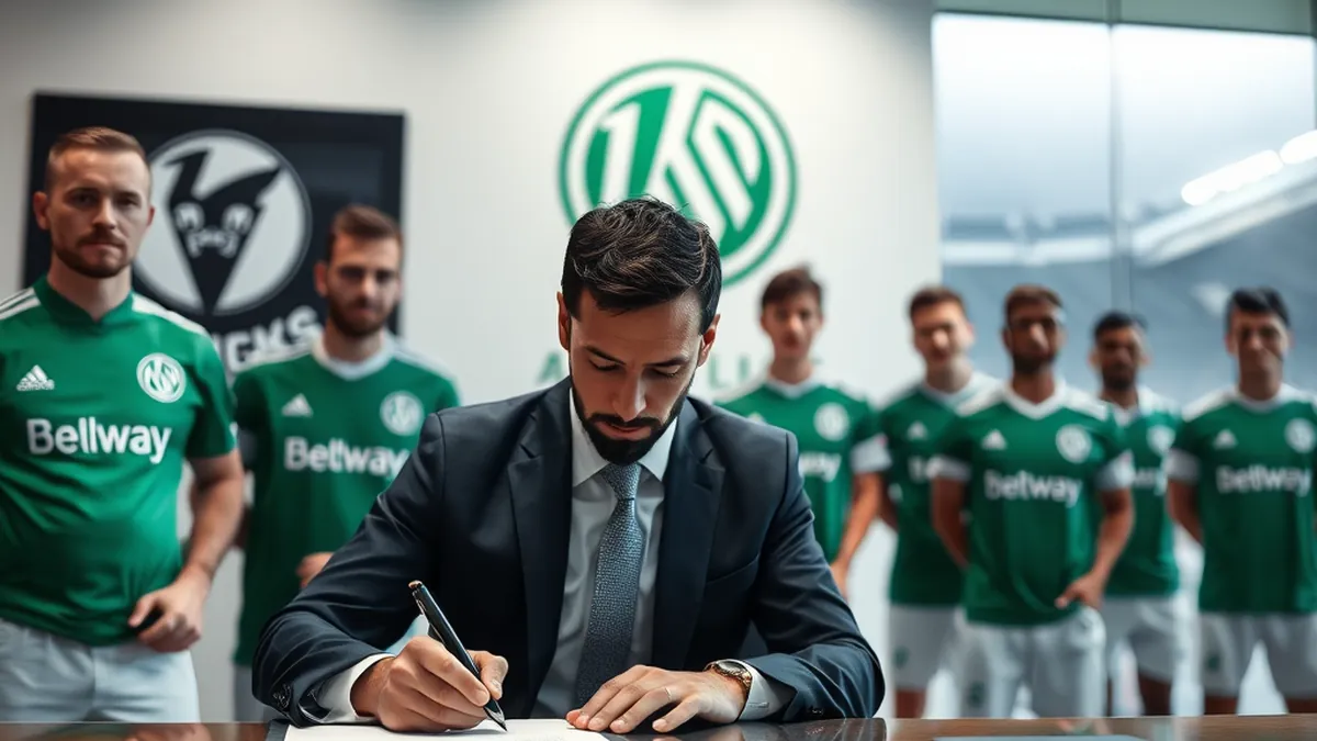 Amoura bleibt: Wolfsburg kämpft mit verletztem Stürmer