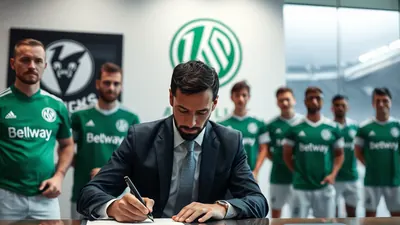 Wolfsburg holds onto Amoura despite World Cup injury