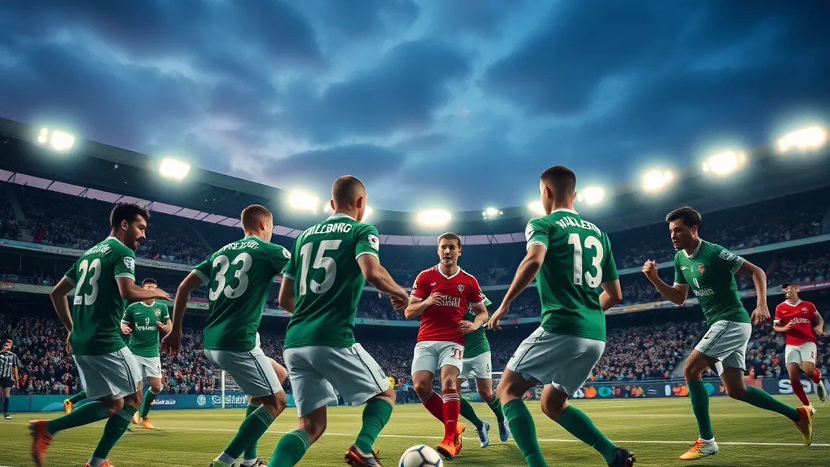 VfL Wolfsburg gewinnt gegen FC Arsenal in der Champions League