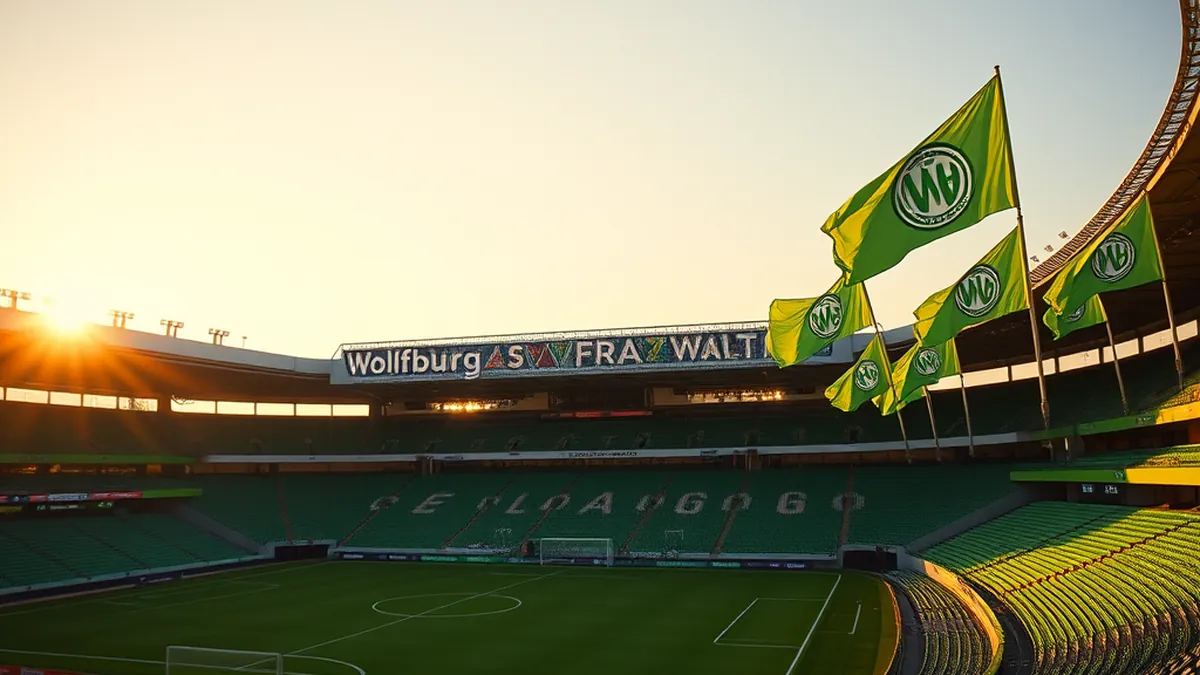 VfL Wolfsburg erleidet Abstieg in die 2. Liga