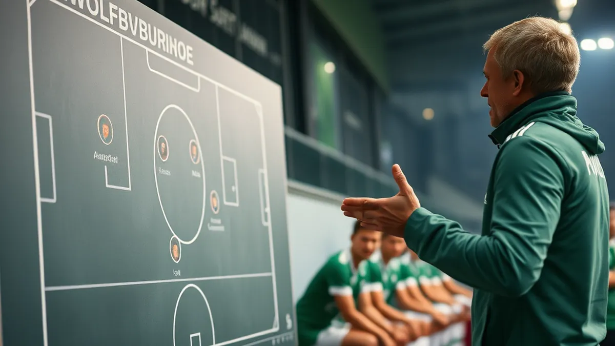 VfL Wolfsburg verpflichtet Tobias Strobl als neuen Trainer