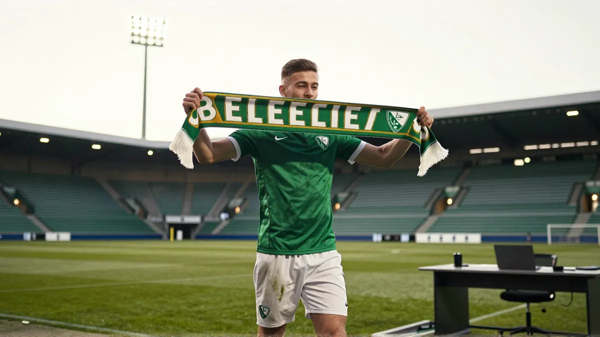 VfL Wolfsburg verpflichtet Timon Wellenreuther von Feyenoord Rotterdam